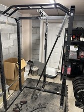 Mirafit M100 Power Rack Cable Pulley System Including Cable Attachments