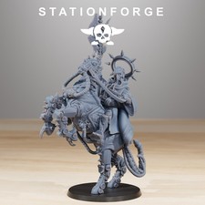 Scavenger The Fallen Grimdark 3D Printed Miniatures Station Forge 16k