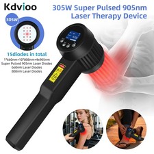 305W Multi Wavelength Super Pulsed Laser For Sports Injury Recovery &Muscle Pain