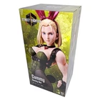 Street Fighter Cammy Bunny 16.9in 1/4 Scale Figure Figurine B-style Freeing NIB