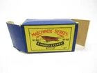 MATCHBOX LESNEY MOKO ORIGINAL B2 1957 BOX