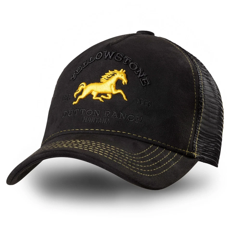 Stars & Stripes Basecap Truckercap Baseball Mesh Cap »YELLOWSTONE 10« - Bild 1 von 1