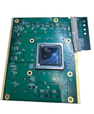 Xilinx Virtex VU35P UltraScale+ Multilayer FR-4 PCB Osprey E300 FPGA PCI