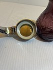 Mosser USA Syrup Dispenser - Inverted Thistle - Amethyst Glass — photo 6