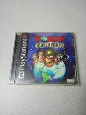 Worms World Party Sony PlayStation 1, 2002 CIB - TESTED