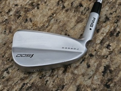 New LH PING i500 Forged Black Dot 6 Iron w/PING AWT 2.0 Stiff-Flex