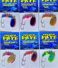 Kokanee Spinners (6): “KOKANEE KRUSH" FM assortment