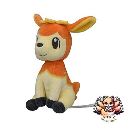 NEU Pokemon Center: Sitting Cuties: Deerling Autumn Plüsch # 585 - Generation...