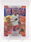 DORGELES NENE 2025 PRIZM FIFA CLUB WORLD EN FUEGO BLUE ICE RC /99 Q3249