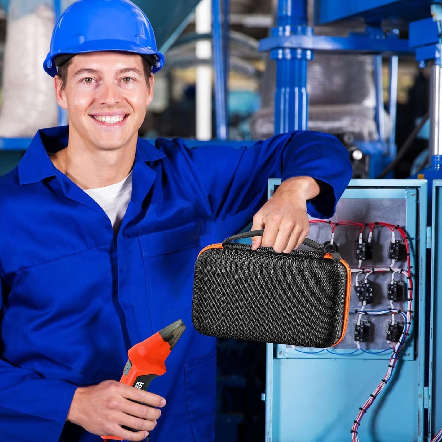 Case Compatible with Klein Tools ET310 AC Circuit Breaker Finder and Integrat...