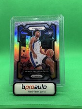 2023-24 Panini Prizm - Trayce Jackson-Davis #148 Silver Prizm (RC)