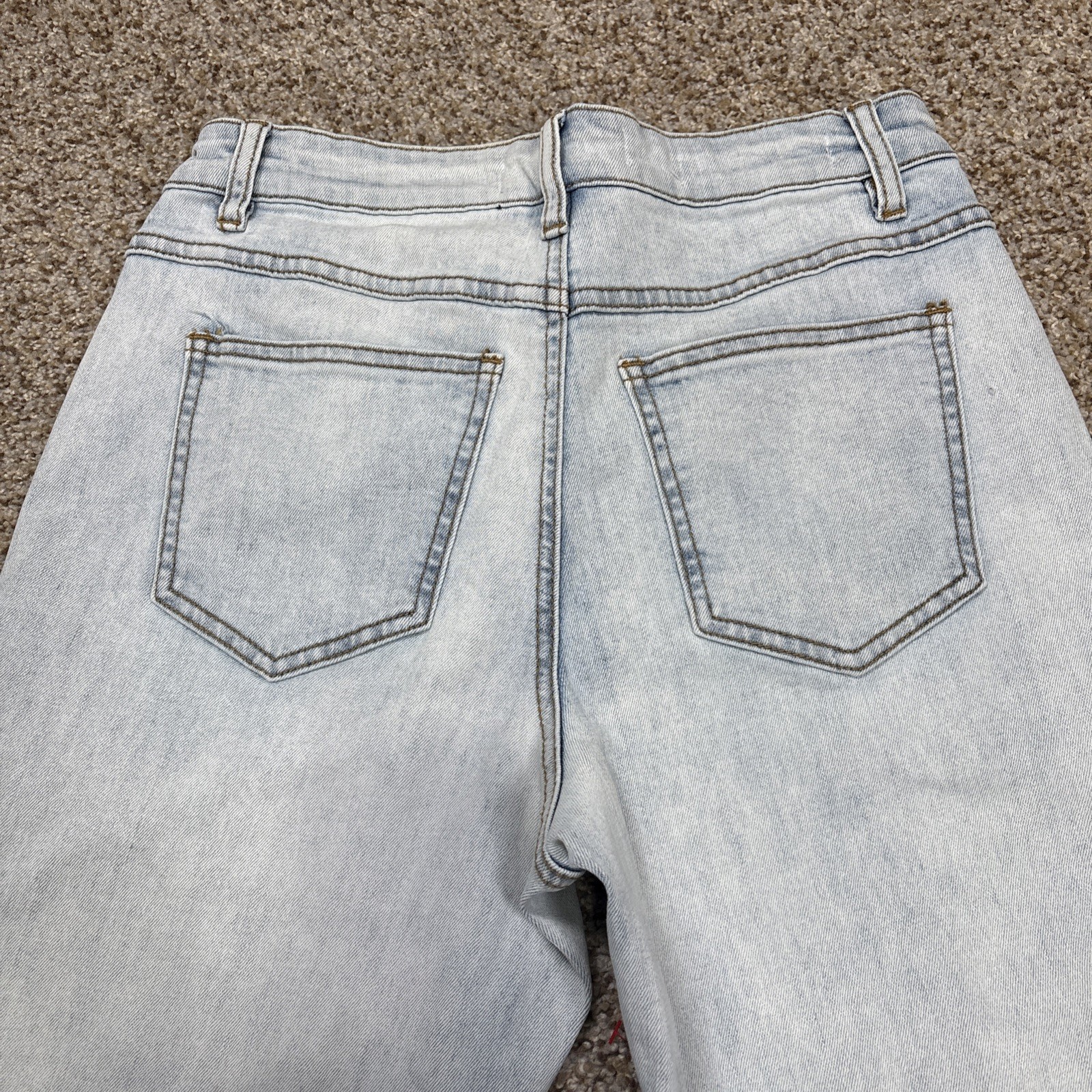 Tribal Audrey Mid Rise Girlfriend Ankle Jeans Womens Size 4 Fits 27 X 27.5 - View 15