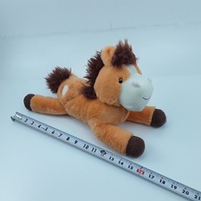 Gigglescape Horse Stuffed Animal Soft Stuffed Plush Toy Orange For Kids Age 1+