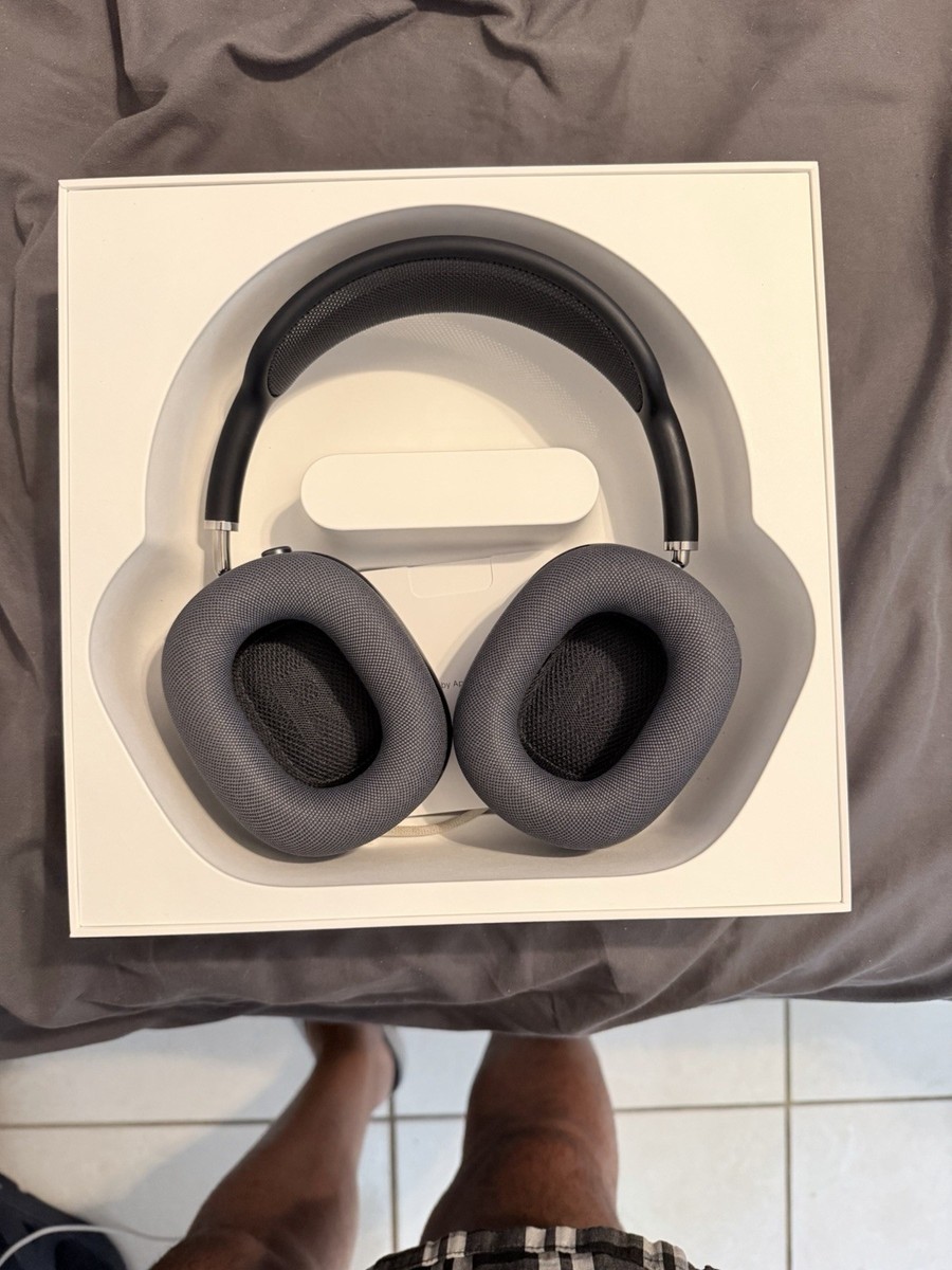 AirPods Max With Smart Case Blue MWW63AM/A Model: A3184 | eBay