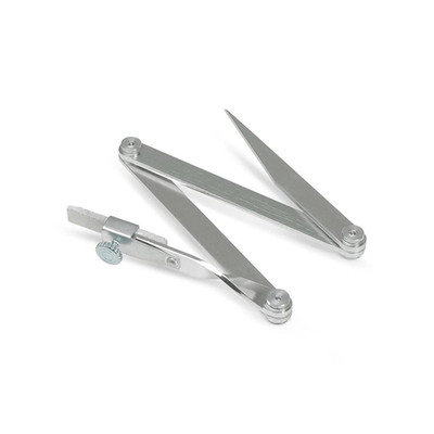 Contour Radius Marker - Aluminum, up to 24 Inches Radius - Standard Size