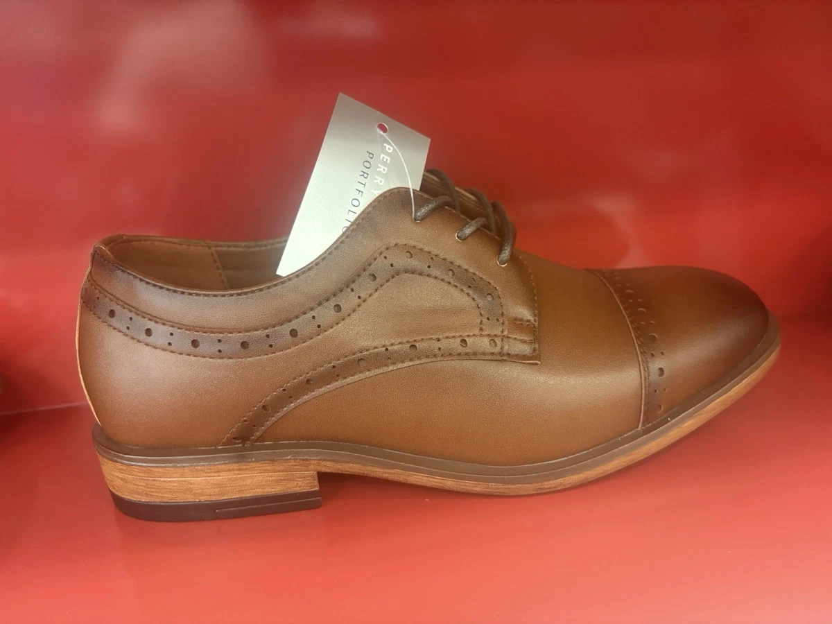 Perry Ellis Wingtip Dress Shoes for Men for sale | eBay display picture 1