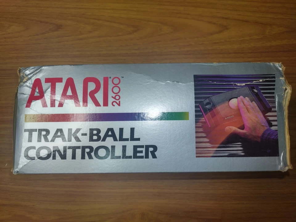 ATARI 2600 Track-Ball CONTROLLER Pro-Line Arcade Action Brand New (NOS) - Image 3 of 4