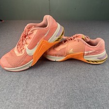 Womens Nike Metcon 7 Crimson Bliss Orange Pink Sail CZ8280-600 sz 7 Crossfit Gym