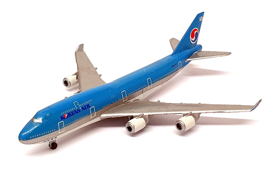 Schabak 1/600 Scale 921/134 - Boeing 747/400 Aircraft - Korean Air