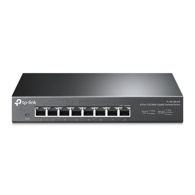 TP-Link TL-SG108-M2 8-Port 2.5G Desktop Switch Plug-and-PlayMetallgehäuse QoS