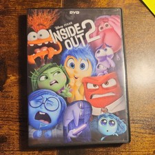 Inside Out 2 DVD 