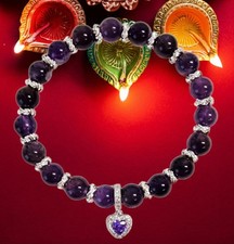 Amethyst Armband Damen Armband Perlenarmband ...