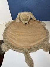 POTTERY BARN KIDS Labradoodle PUPPY Dog Plush Baby Play mat , SO CUTE  