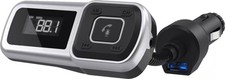 Scosche - BTFREQ Bluetooth FM Transmitter Hands Free Car Kit - Black