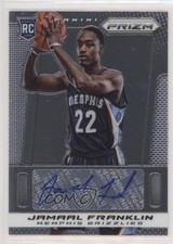 2013-14 Panini Prizm Auto Jamaal Franklin #19 Auto 1m0
