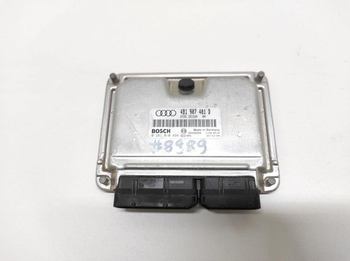 AUDI A6 4F2, C6 Motorsteuergerät ECU 4B1907401D 2.5 Benzin 125kw 2003 31938190