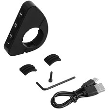 Wireless Remote Control for Motorcycle Helmet Earphones Waterproof and