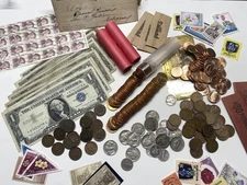 Estate Sale Lot - Old U.S. Coins Collection Find | GEM BU, Silver, & More!