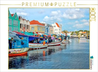 CALVENDO Puzzle Curaçao - a colorful island in the Caribbean | 1000 pieces, fini