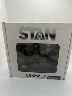 Stan OnneX C Thumb Release Clicker Sage XL Archery READ