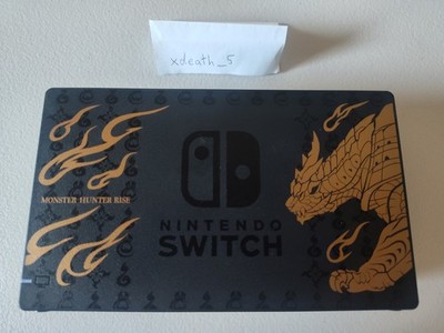 Nintendo Switch Dock ONLY Monster Hunter Rise Special Edition OEM - Tested Works