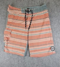 ROARK REVIVAL COMPANY Mens Size 31 Boardshorts,Stretch,Excellent 1404