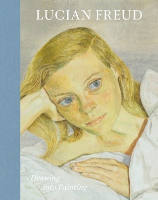 Lucian Freud: Drawing into Painting Hardback Book The Fast Free Shipping