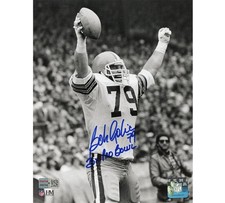 Bob Golic Signed Cleveland Browns Unframed 8x10 NFL Photo with 