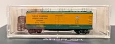 Micro-Trains N Scale 40’ Double Sheathed Wood Reefer North Western Car #49270