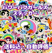 [Ships to Japan only] Powerpuff Girls Sticker Random Single Piece 1pcs Cute