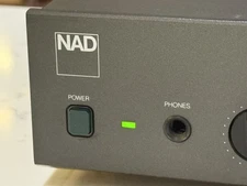 NAD 1240 Stereo Preamplifier High-End Vintage Audiophile Near-Mint Condition.  