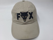 Fox Logo America Strapback Adjustable Hat Cap...