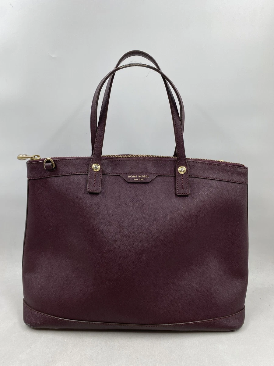 Henri Bendel Leather Exterior Red Bags & Handbags for Women 