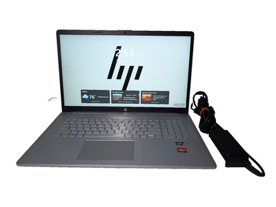 HP LAPTOP 17-CP0 | RYZEN 5 5500U 16GB RAM 512GB NVMe SSD | FHD Touch ID New Batt