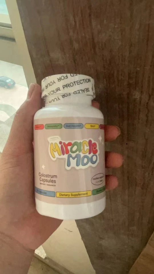 Mother Natures Bovine Colostrum Capsules for Gut Health, Immune Support 90ct - Image 3 of 4