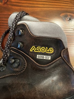 Asolo Men s Gore-Tex Hiking Boots Size 8