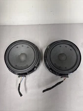 2012-2022 VOLKSWAGEN PASSAT FRONT LEFT  AND RIGHT SIDE DOOR AUDIO SPEAKERS OEM