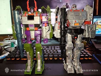 Transformers Generations Combiner Wars Armada Megatron(s) USAship