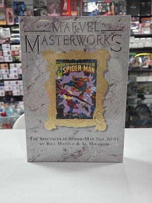 Marvel Masterworks The Spectacular Spider-Man Nos. 80-91
