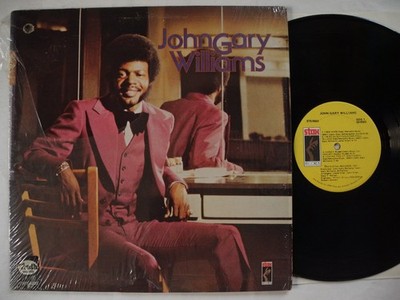 JOHN GARY WILLIAMS Same s/t LP 1974 US Truth/Stax EX+ shrink